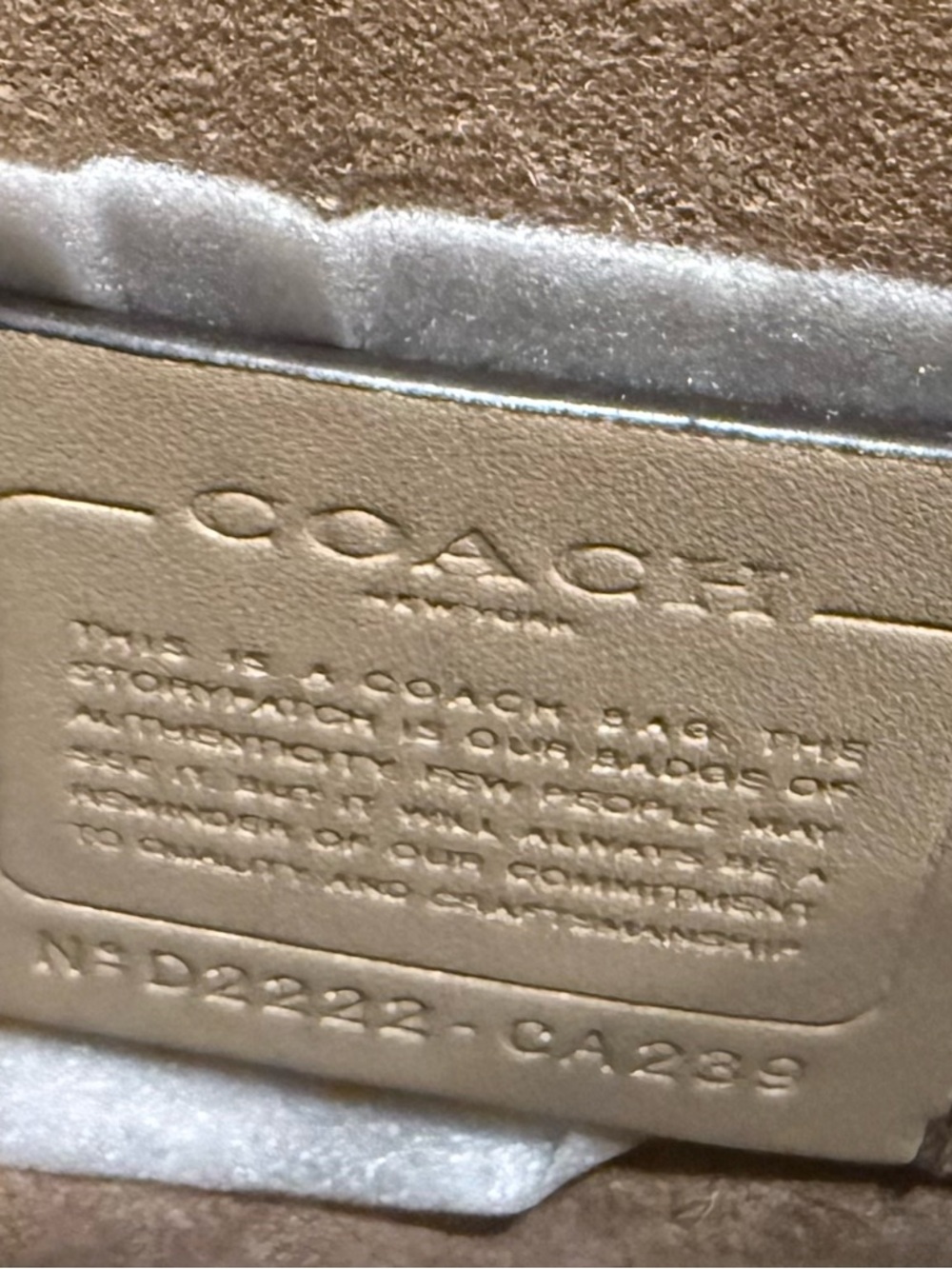 Coach Leather Crossbody Bag in Lime Green - Picture 3 of 7